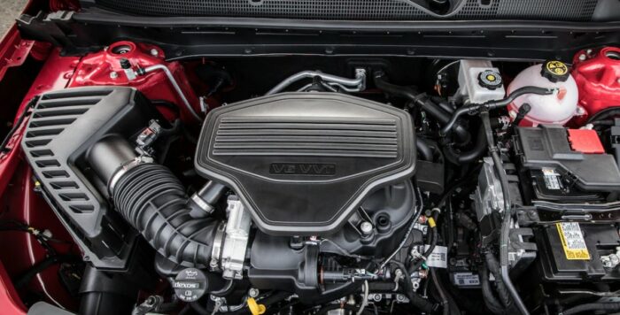 2024 Chevrolet Blazer Engine