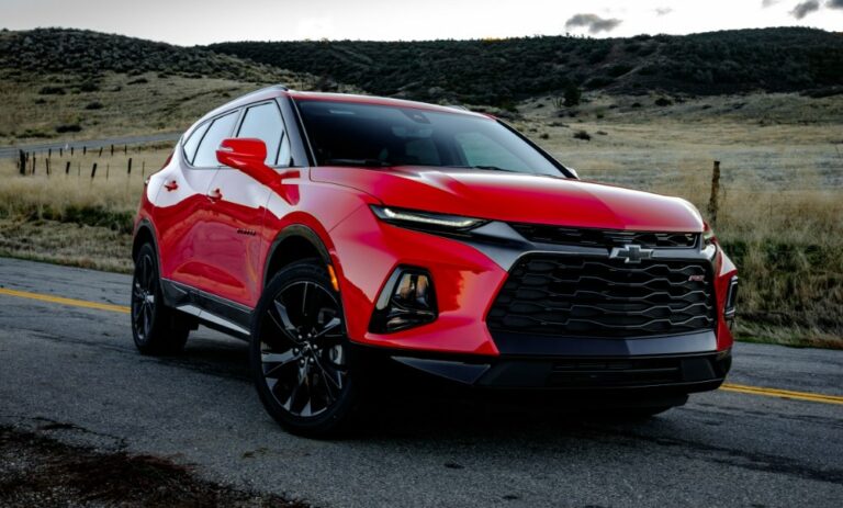 2024 Chevrolet Blazer Exterior