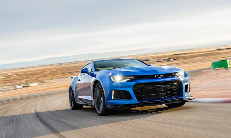 2024 Chevrolet Camaro Zl1 Exterior