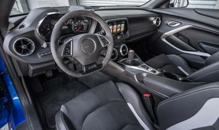 2024 Chevrolet Camaro Zl1 Interior