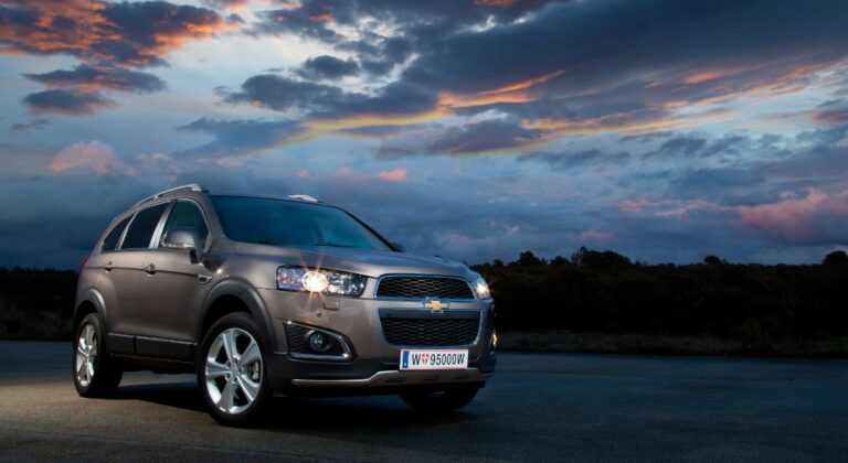 2024 Chevrolet Captiva Exterior