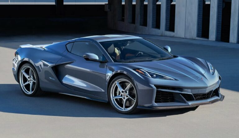 2024 Chevrolet Corvette Exterior