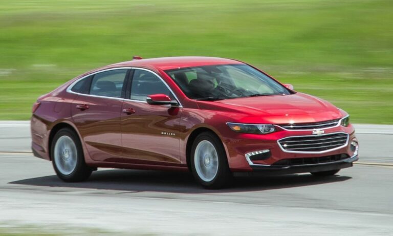 2024 Chevrolet Malibu Exterior