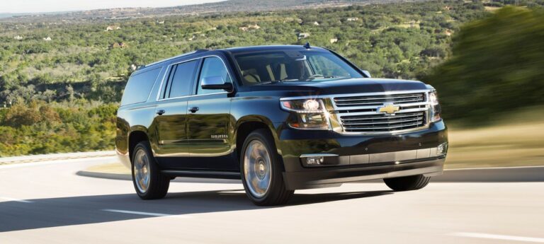 2024 Chevrolet Suburban Exterior