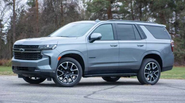 2024 Chevrolet Tahoe RST Exterior