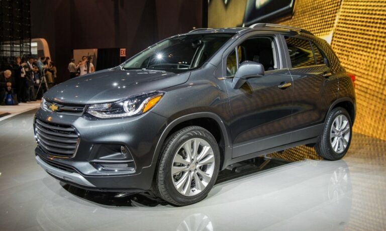 New 2024 Chevrolet Trax Exterior