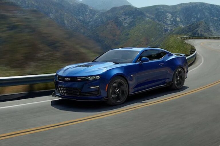 2026 Chevy Camaro Coupe MSRP