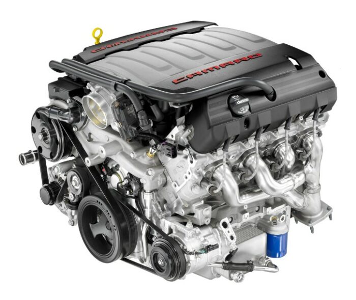 2024 Chevy Camaro Engine