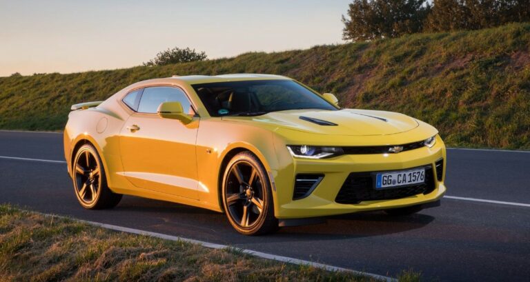 2024 Chevy Camaro Exterior