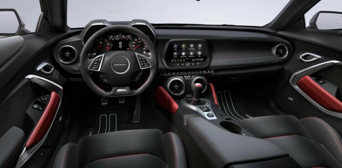 2024 Chevy Camaro ZL1 Interior
