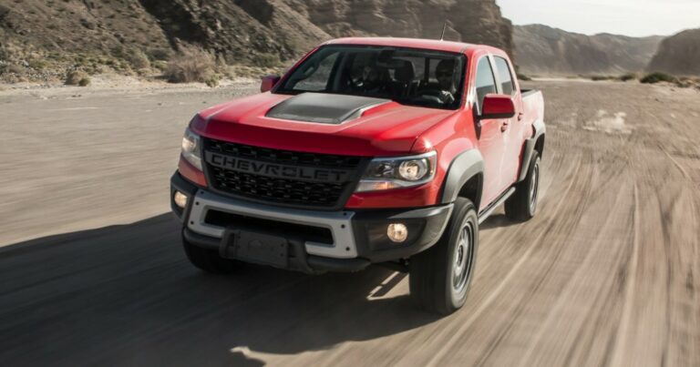 2024 Chevy Colorado ZR2 Exterior