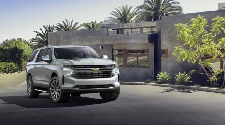 2024 Chevy Tahoe Exterior