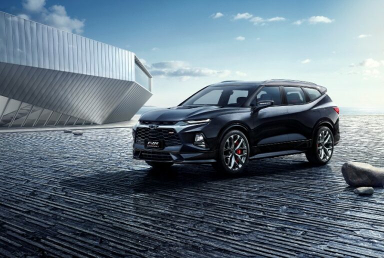 Chevrolet Blazer 2024 Exterior