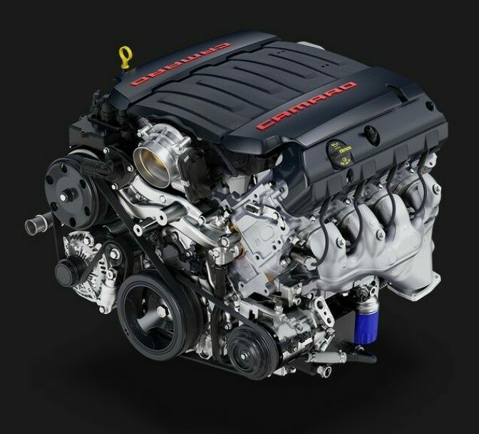 Chevrolet Camaro 2024 Engine