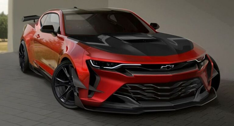 Chevrolet Camaro 2024 Exterior