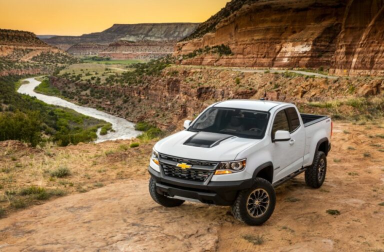 Chevrolet Colorado 2024 Exterior