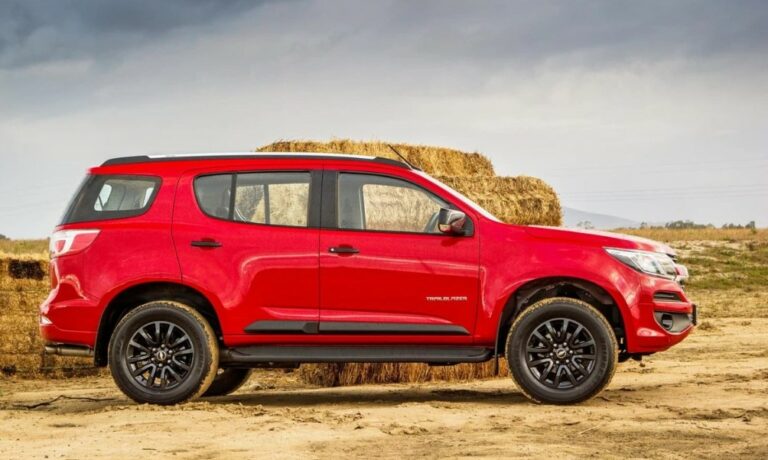 Chevrolet Trailblazer 2024 Exterior