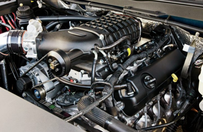 2024 Chevy Silverado 1500 Engine