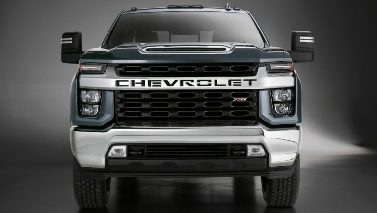 New 2024 Chevy Silverado HD Exterior