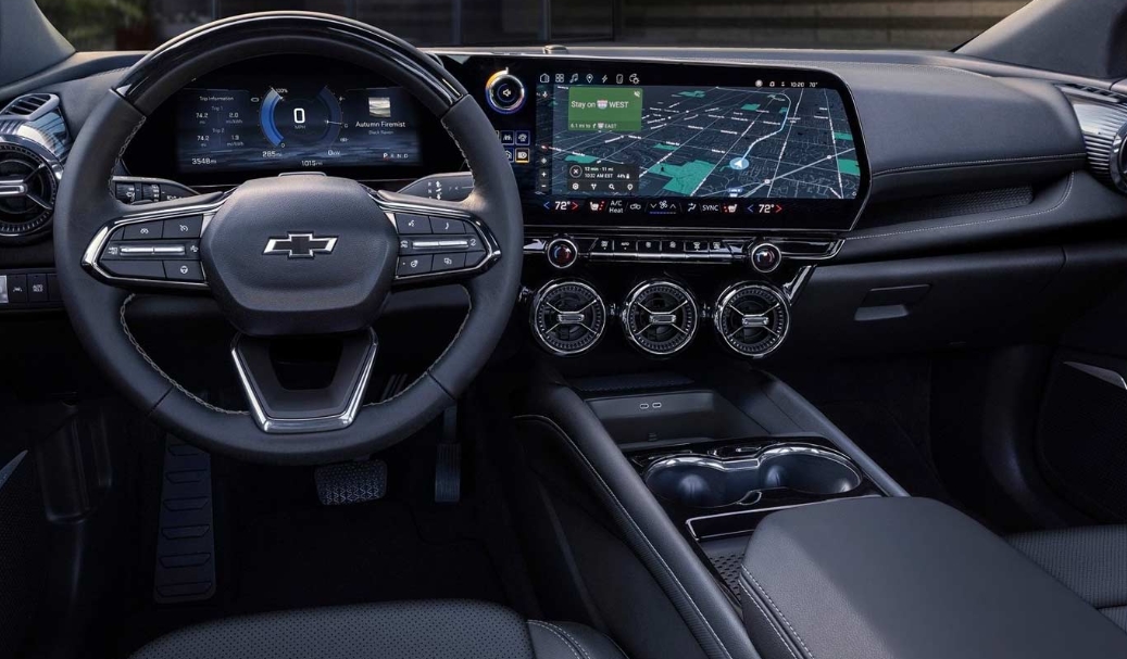 2025 Chevrolet Blazer Interior