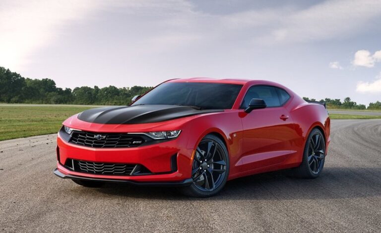 2025 Chevrolet Camaro Exterior