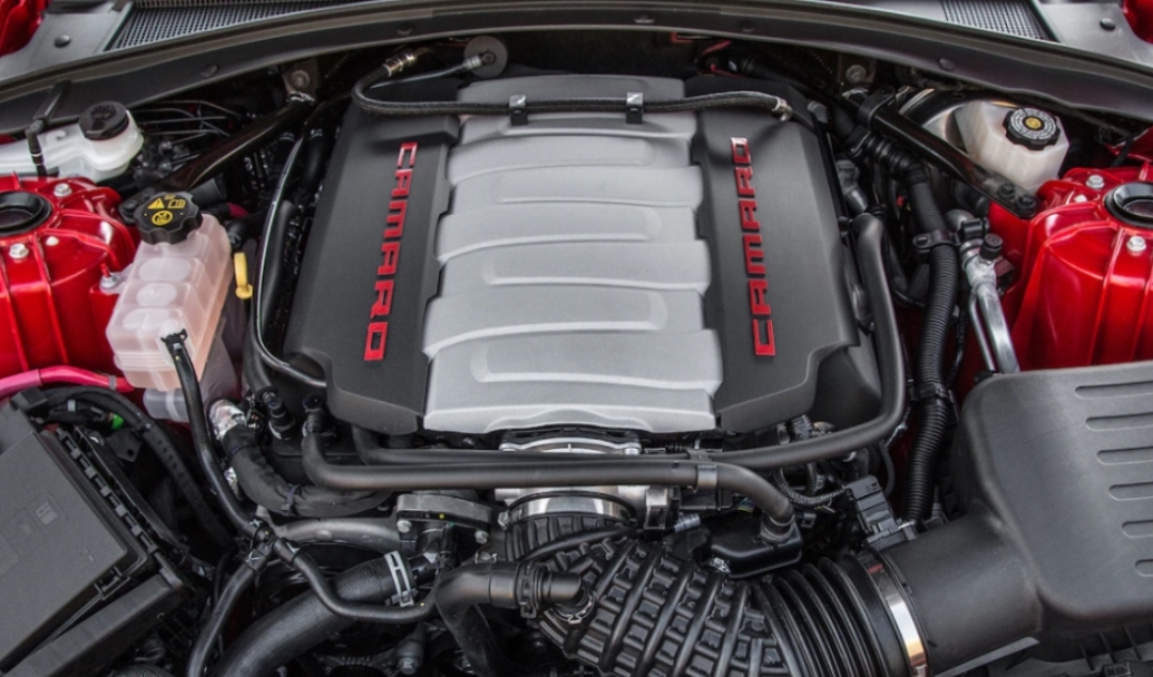 2025 Chevrolet Camaro SUV Engine