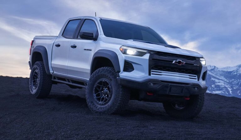 2025 Chevrolet Colorado Exterior