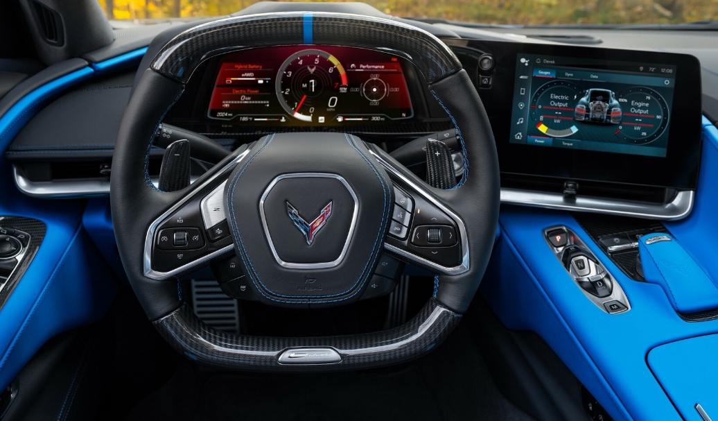 2025 Chevrolet Corvette EV Interior