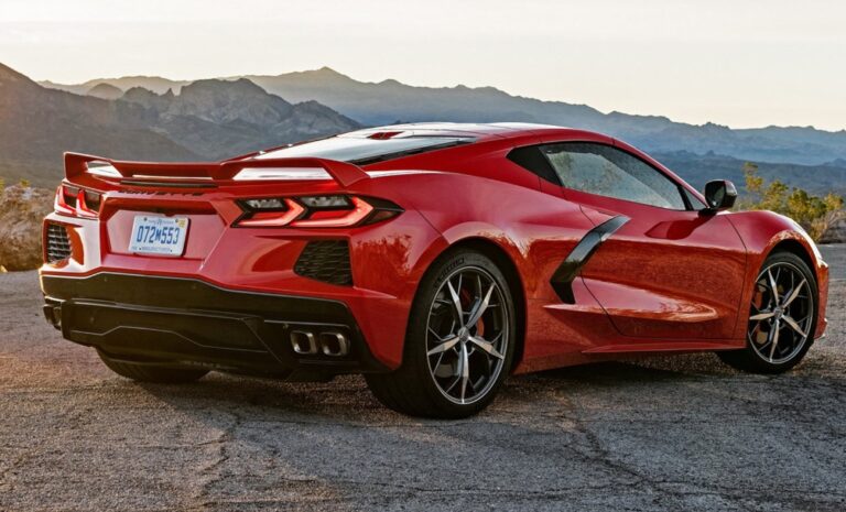 2025 Chevrolet Corvette Exterior