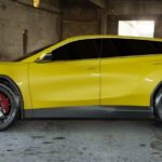 2025 Chevrolet Corvette SUV Exterior