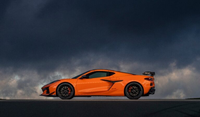 2025 Chevrolet Corvette Z06 Exterior