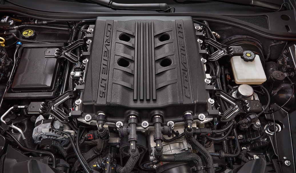 2025 Chevrolet Corvette ZR1 Engine