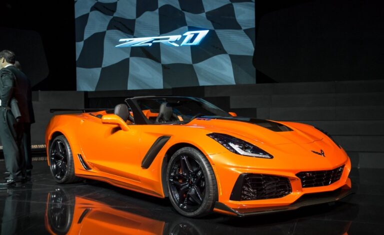 2025 Chevrolet Corvette ZR1 Exterior