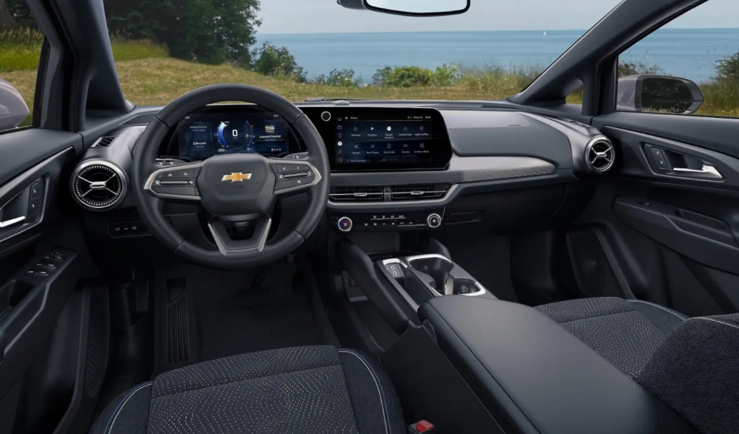 2025 Chevrolet Equinox Interior