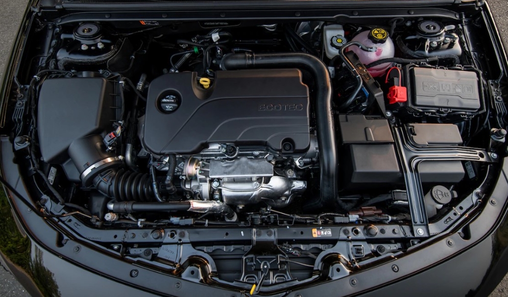2025 Chevrolet Malibu Engine