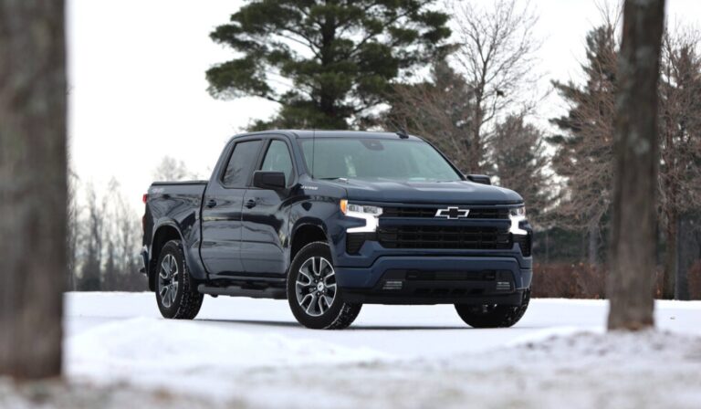 2025 Chevrolet Silverado 1500 Exterior