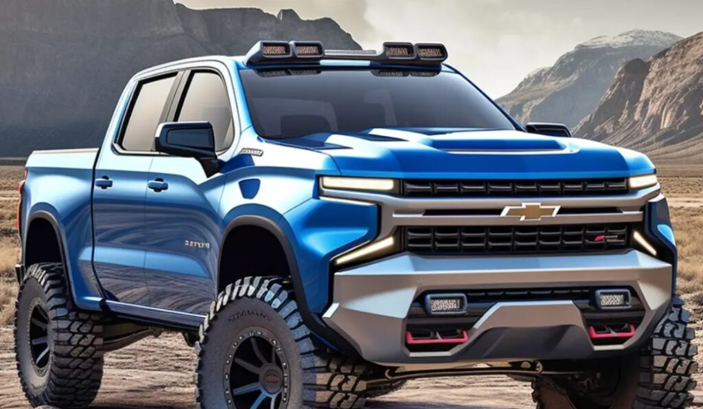 2025 Chevrolet Silverado 1500 ZR2 Specs, Price, Release Date