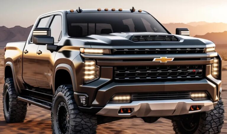 2025 Chevrolet Silverado 3500HD Exterior