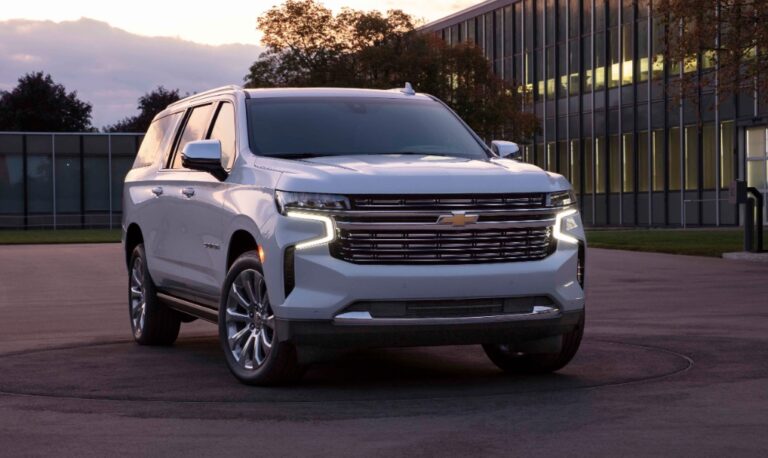 2025 Chevrolet Tahoe Exterior