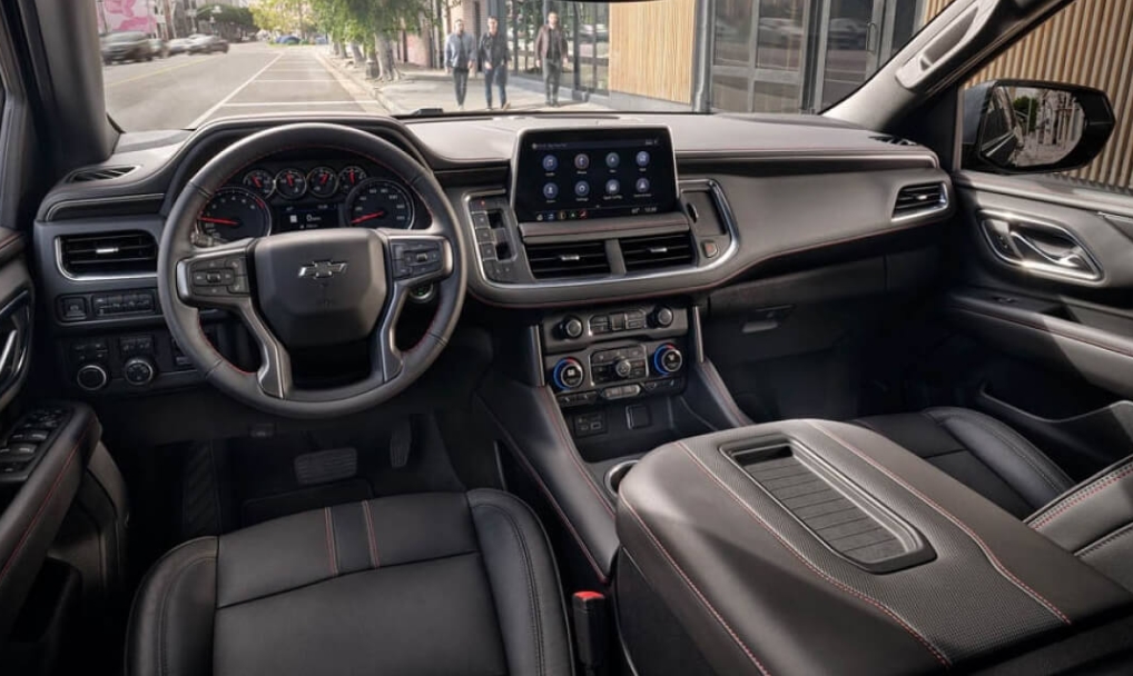 2025 Chevrolet Tahoe Interior