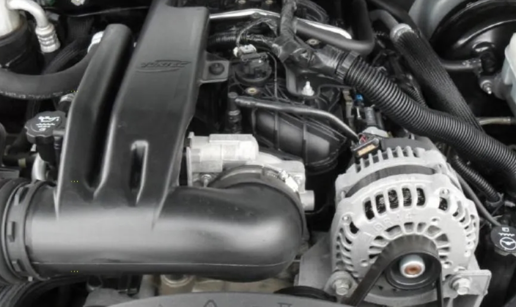 2025 Chevrolet TrailBlazer Engine