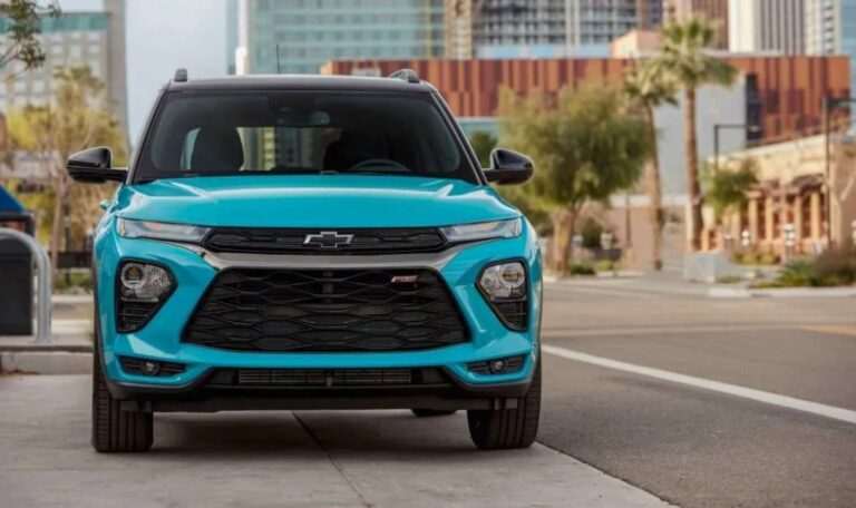 2025 Chevrolet TrailBlazer Exterior