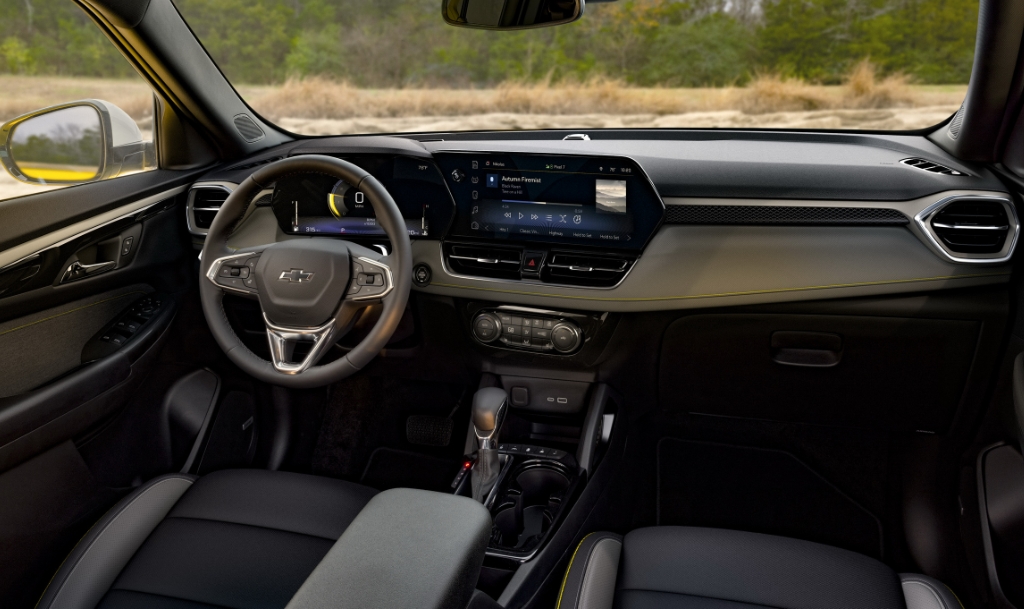 2025 Chevrolet TrailBlazer Interior