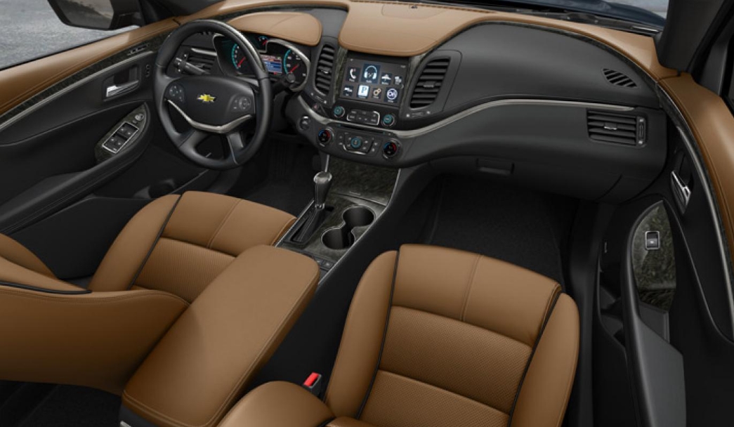 2025 Chevrolet Impala Interior