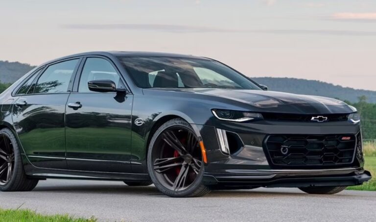 2025 Chevrolet SS Exterior