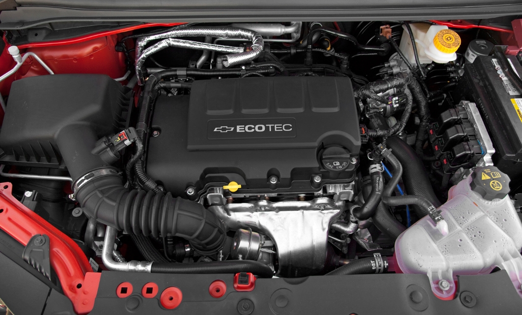 2025 Chevrolet Sonic Engine