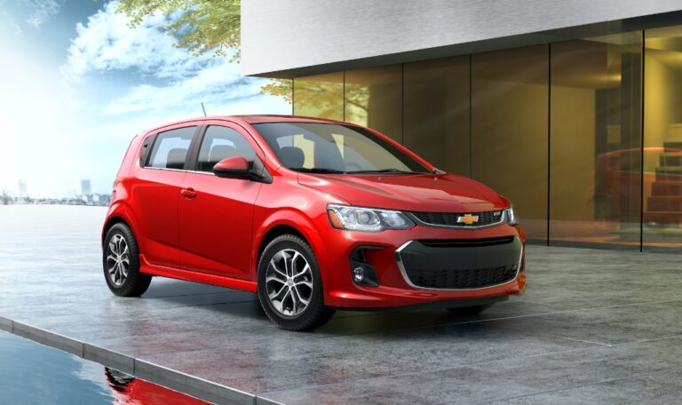 2025 Chevrolet Sonic Exterior