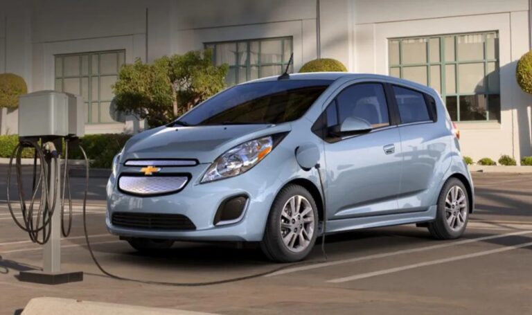 2025 Chevrolet Spark EV Exterior