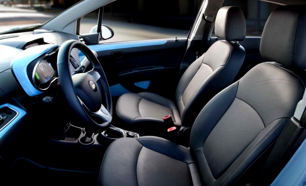 2025 Chevrolet Spark EV Interior