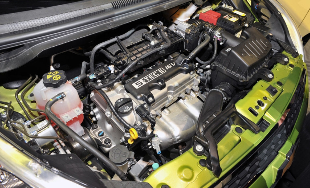 2025 Chevrolet Spark Engine